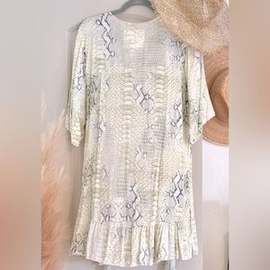 Boys + Arrows Kimono cover up One Size